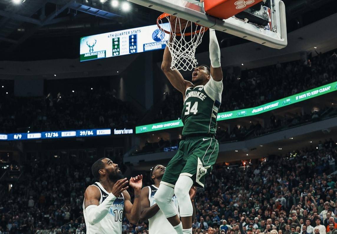 字母哥，迎来胜利，湖人！-半岛体育平台